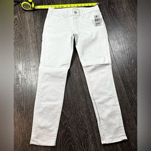 Mavi jeans Adriana ankle mid rise super skinny 27 light grey